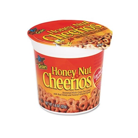 Advantus Gmills, HONEY NUT CHEERIOS CEREAL, SINGLE-SERVE 1.8 OZ CUP, 6PK SN13898